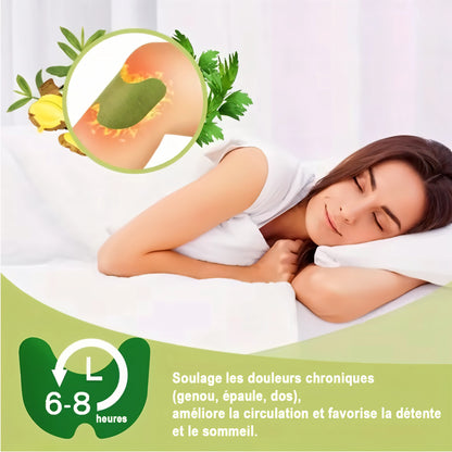 60 Patchs aux herbes naturelles bénéfique pour les articulations.